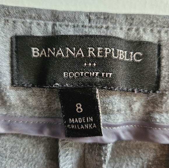Banana Republic High-Rise Bootcut Fit Pants in Women's Size 8 - Picture 2 of 13